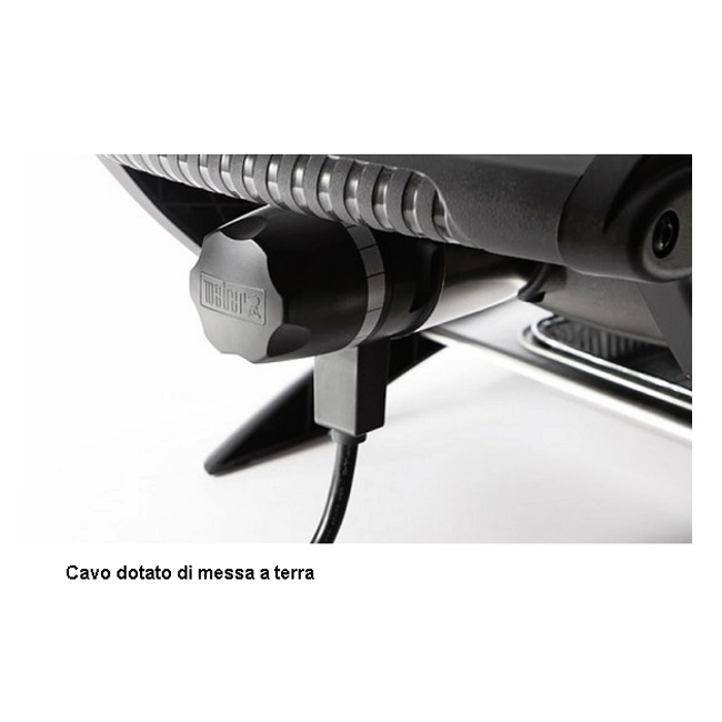 Vendita online Barbecue elettrico Weber Q 1400 dark grey